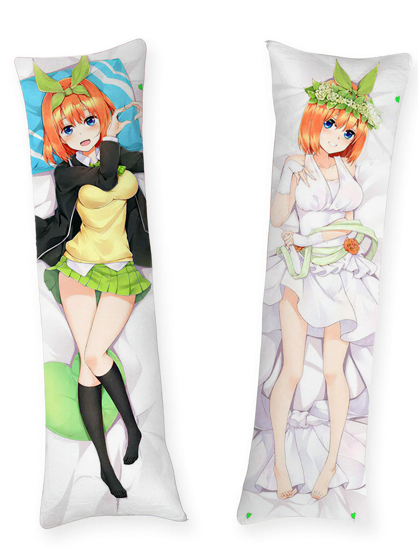 Yotsuba Quintuplets Body Pillow