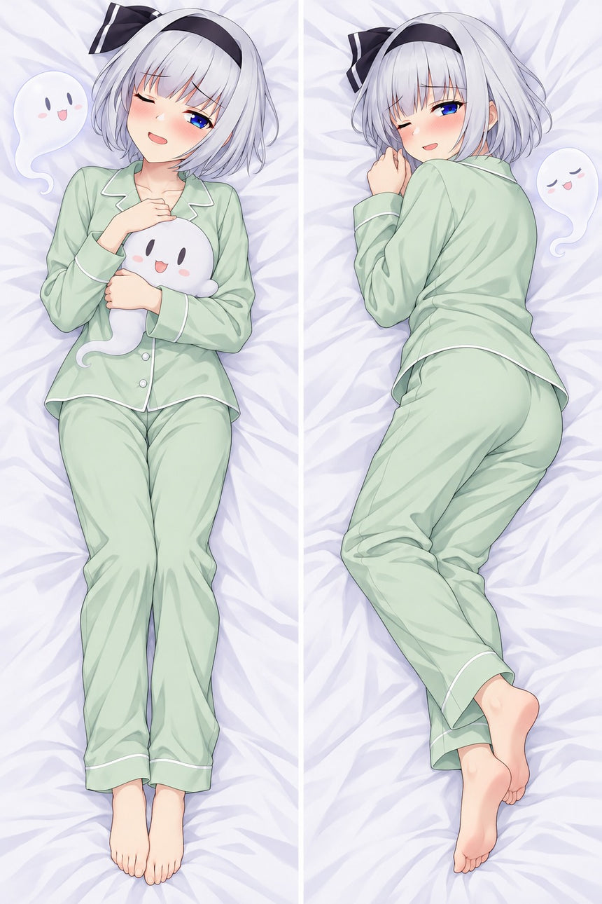 Youmu Green Pajamas Body Pillow
