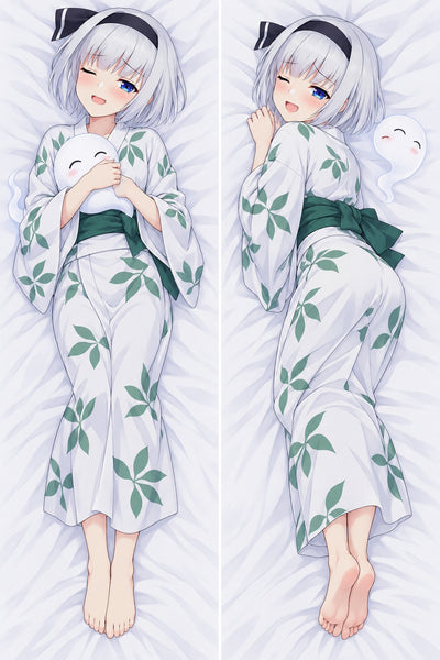 Youmu Leaf Yukata Body Pillow