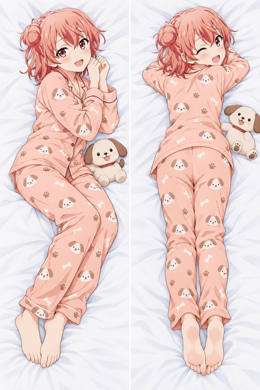 Yui Puppy Pajamas Body Pillow