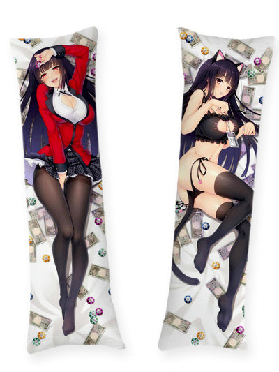 Yumeko Kakegurui Body Pillow