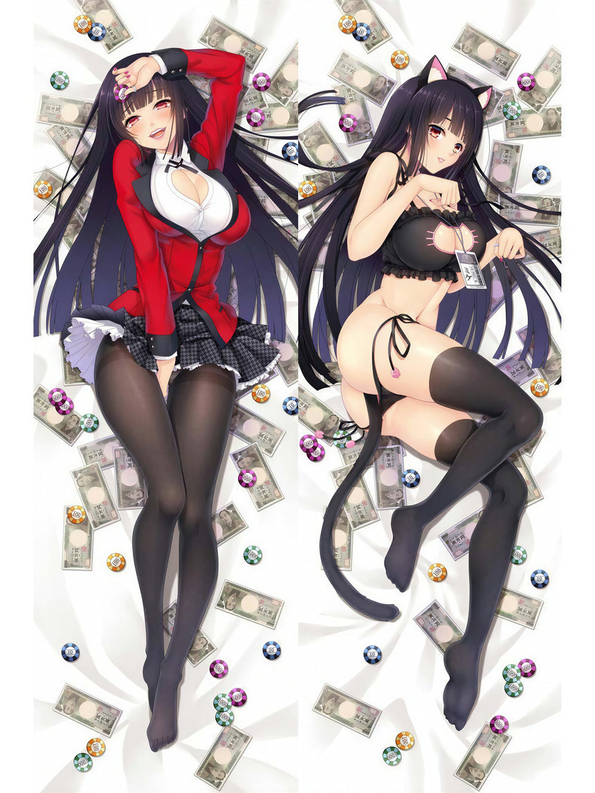 Yumeko Kakegurui Body Pillow 2