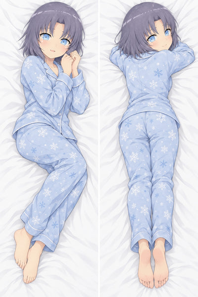 Yumi Snowflake Pajamas Body Pillow