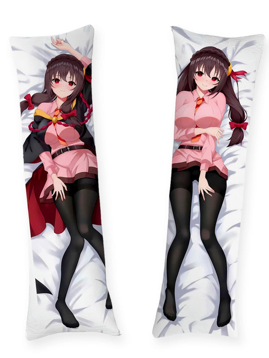 Yunyun Pink Blouse Body Pillow