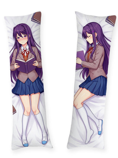 Yuri DDLC Literature Club Uniform Body Pillow