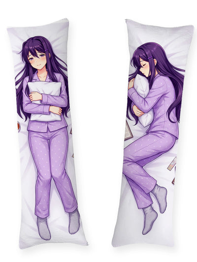 Yuri DDLC Sleepover Pajamas dakimakura