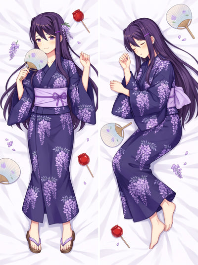 Yuri DDLC Wisteria Yukata dakimakura