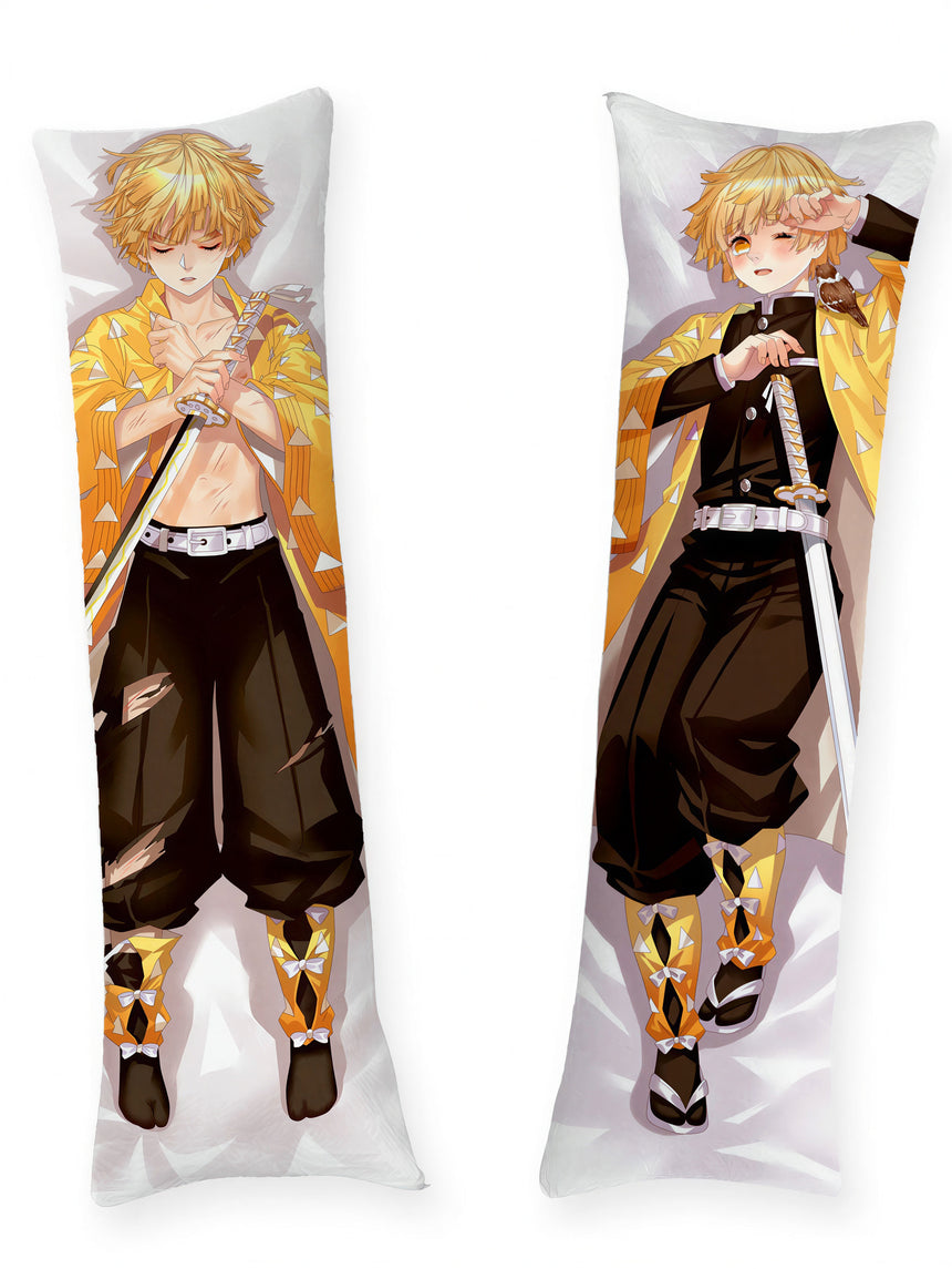 Zenitsu Agatsuma Body Pillow