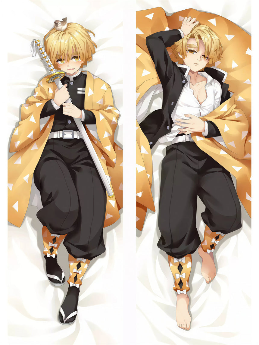Zenitsu Cute Body Pillow 2