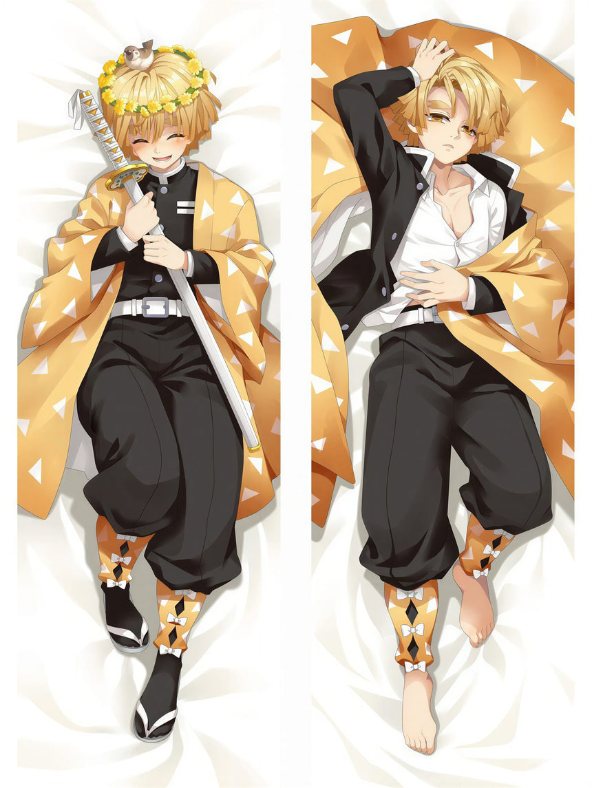 Zenitsu Demon Slayer Body Pillow 2