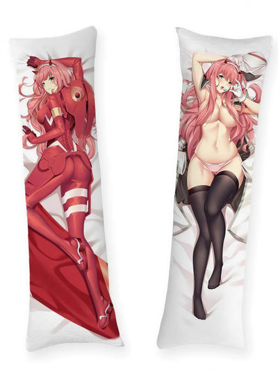 Zero Two Anime Body Pillow
