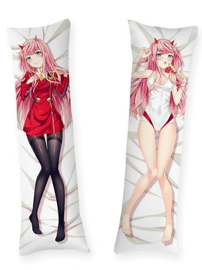 Zero Two Swimsuit Body Pillow