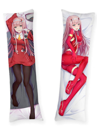 Zero Two Waifu Body Pillow
