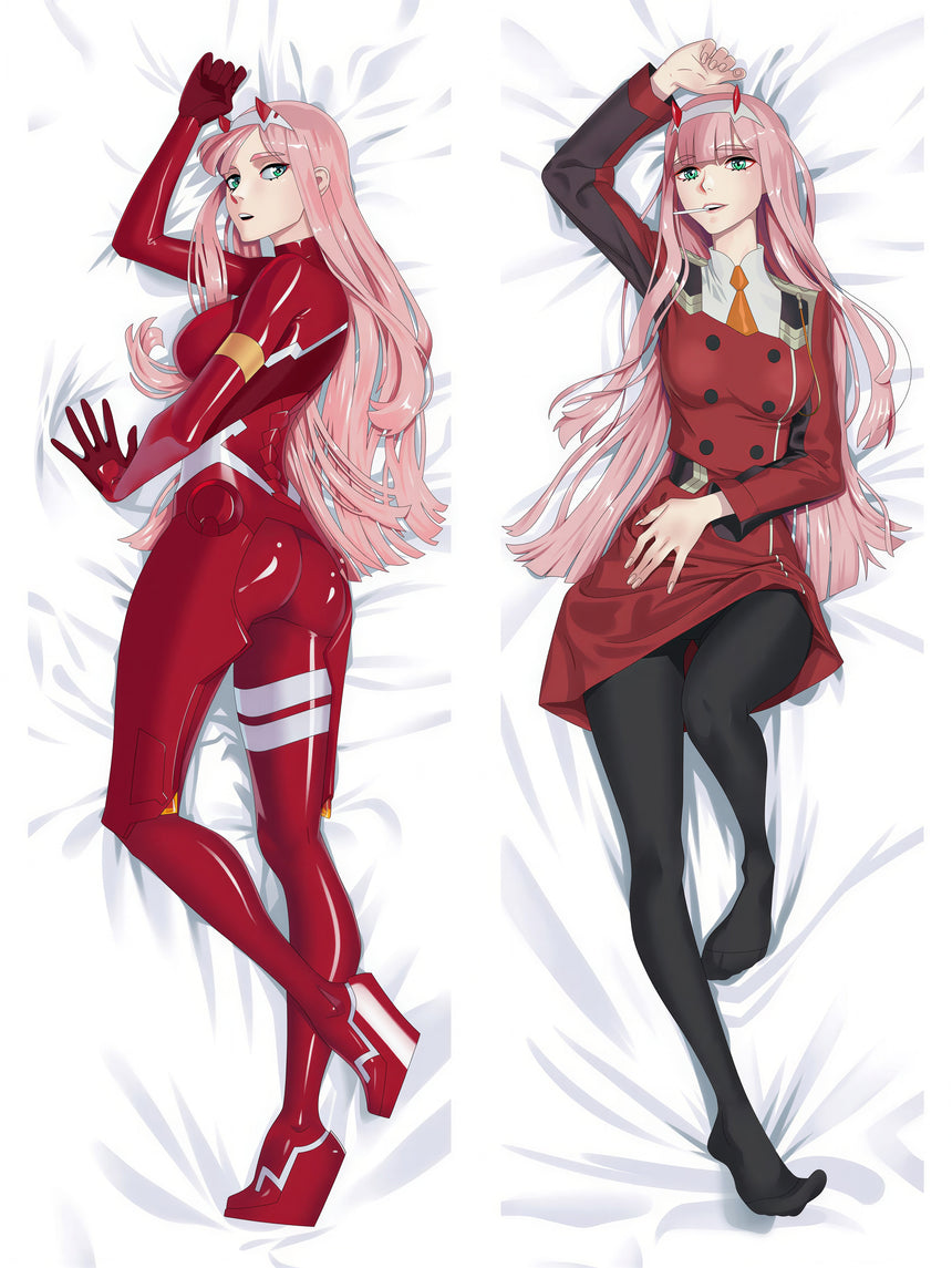 Zero Two Ecchi Body Pillow 2