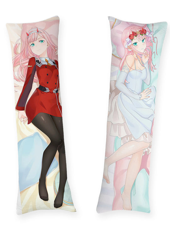Zero Two Red Uniform Body Pillow