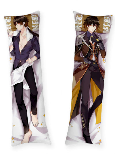 Genshin Impact Zhongli Body Pillow