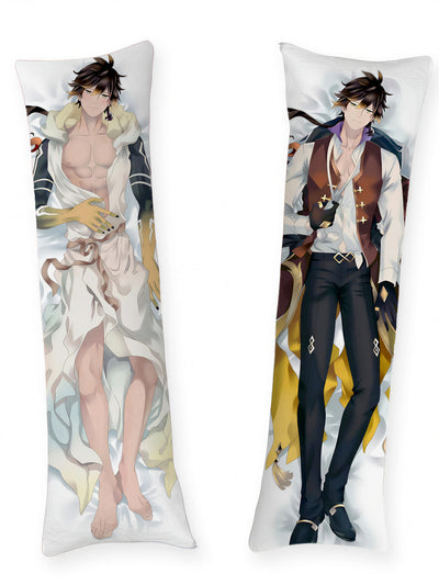 Genshin Zhongli Body Pillow