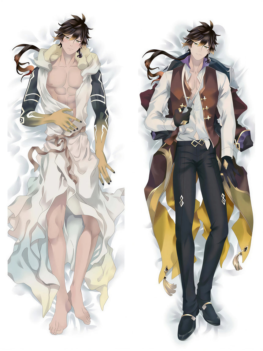 Genshin Zhongli Body Pillow 2