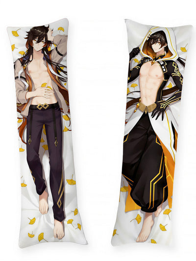 Zhongli Genshin Impact Body Pillow