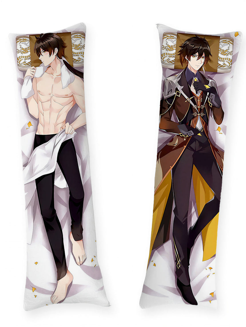 Zhongli Genshin Body Pillow