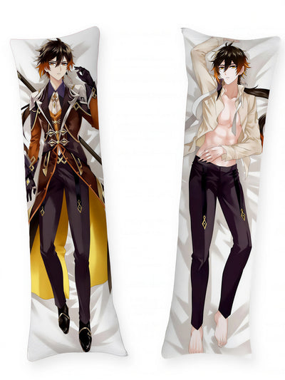 Zhongli Pose Body Pillow