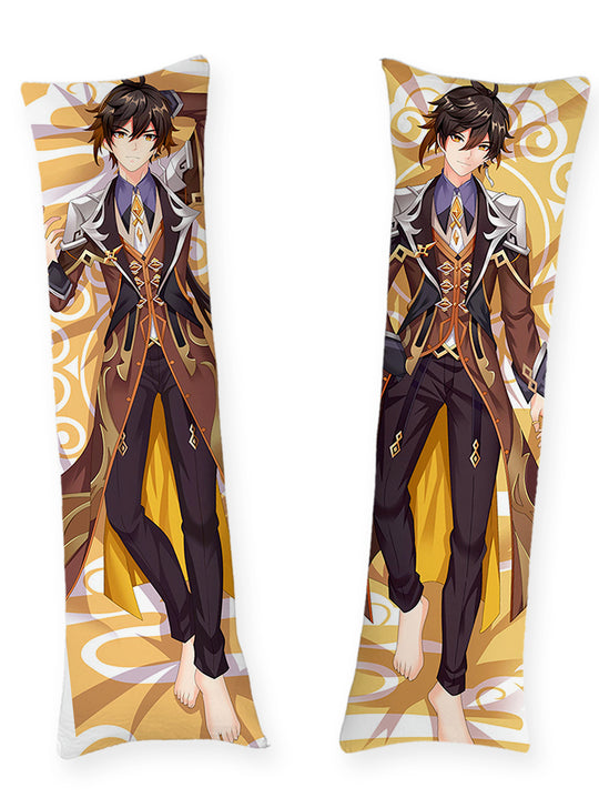 Zhongli Golden Clouds Body Pillow
