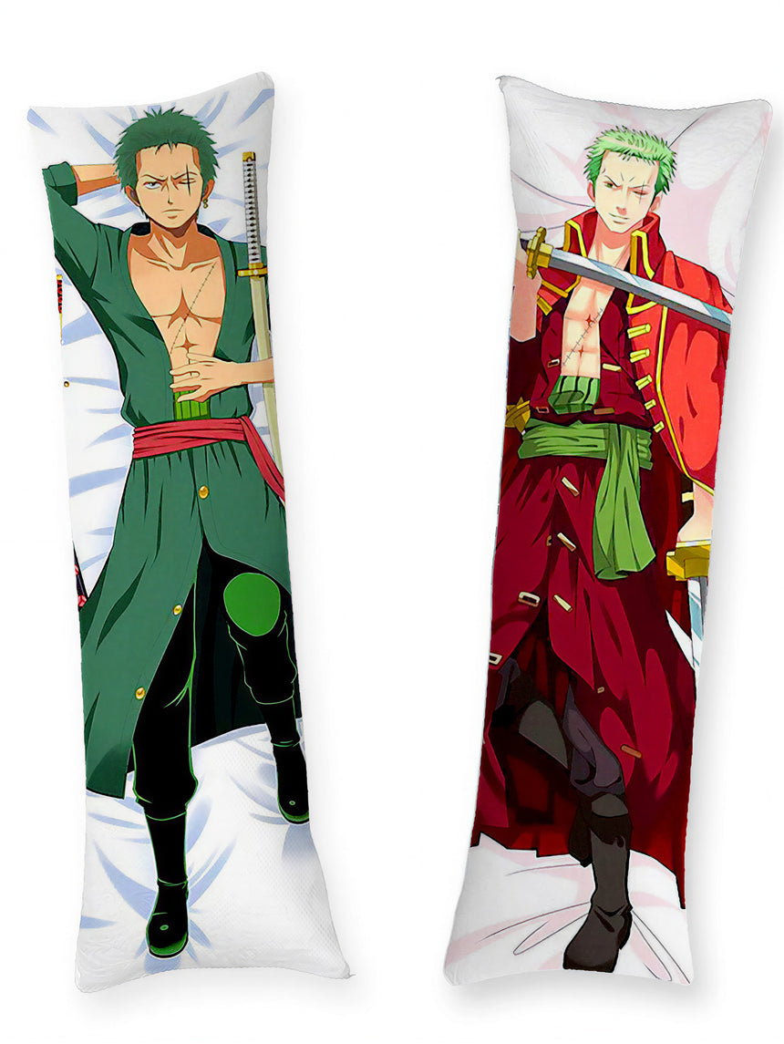 One Piece Zoro Body Pillow