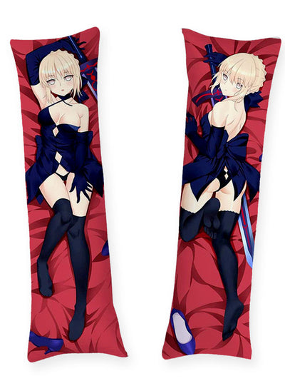 Saber from Fate body pillow