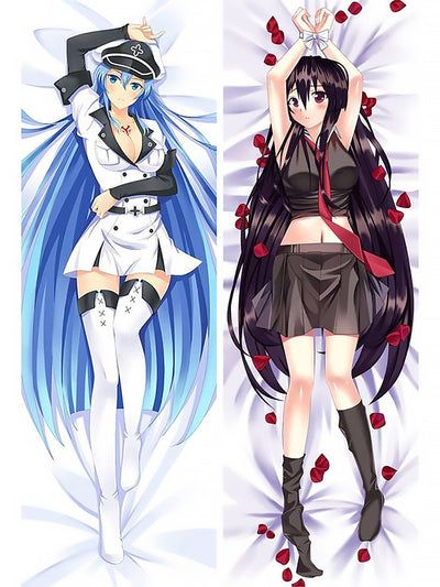 Esdeath & Akame <br/>  Esdeath and Akame Body Pillow
