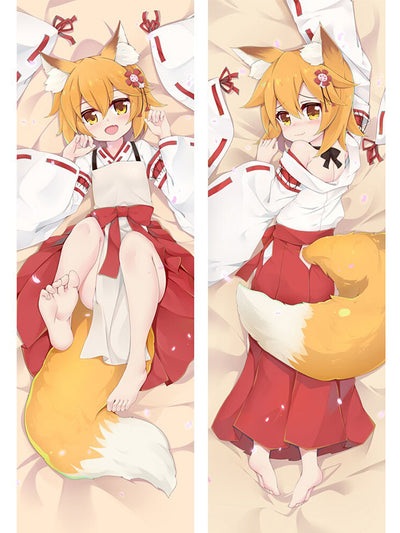 Helpful-Fox-Senko-San-cover-cushion