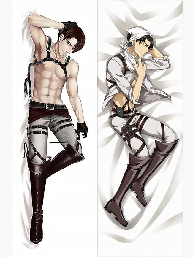 Levi Sexy Body Pillow <br/>  Levi Handsome