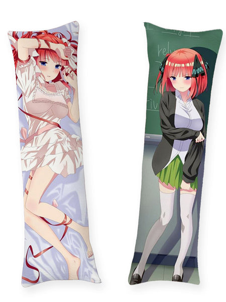 The Quintessential Quintuplets Nakano Nino Dakimakura Anime -  Portugal