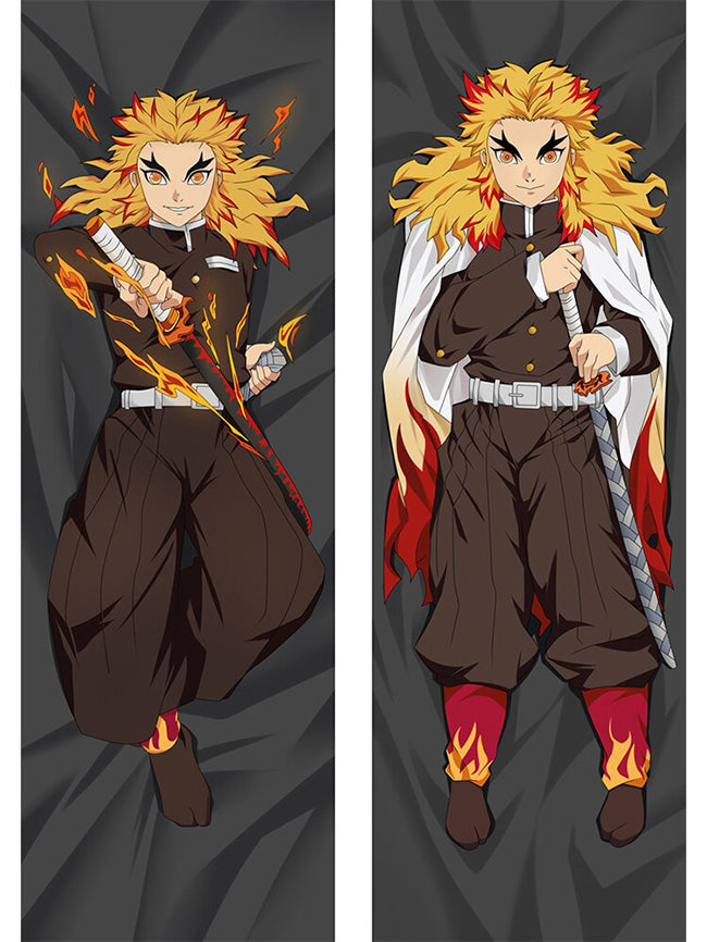 Rengoku Demon Slayer Body Pillow | Dakimakura | Anime Body Pillow