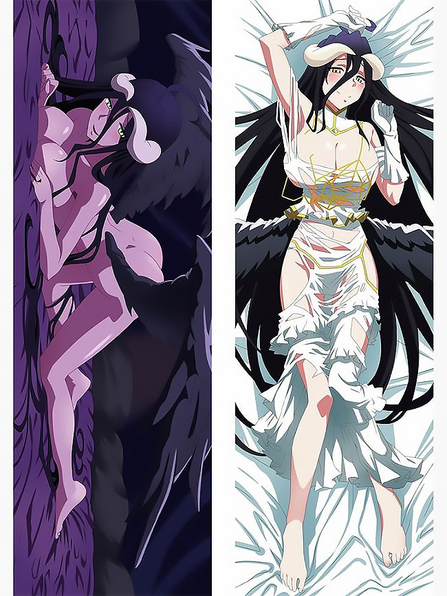Albedo Body Pillow <br/>  Albedo In Sexy Outfit