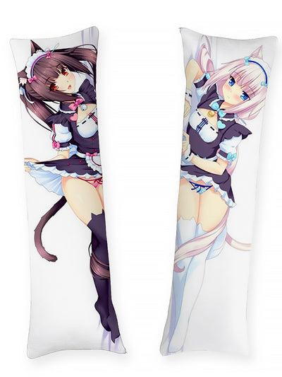 Chocola and Vanilla Body Pillow <br/> Vanilla and Chocola