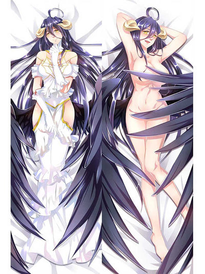 albedo-overlord-body-pillows