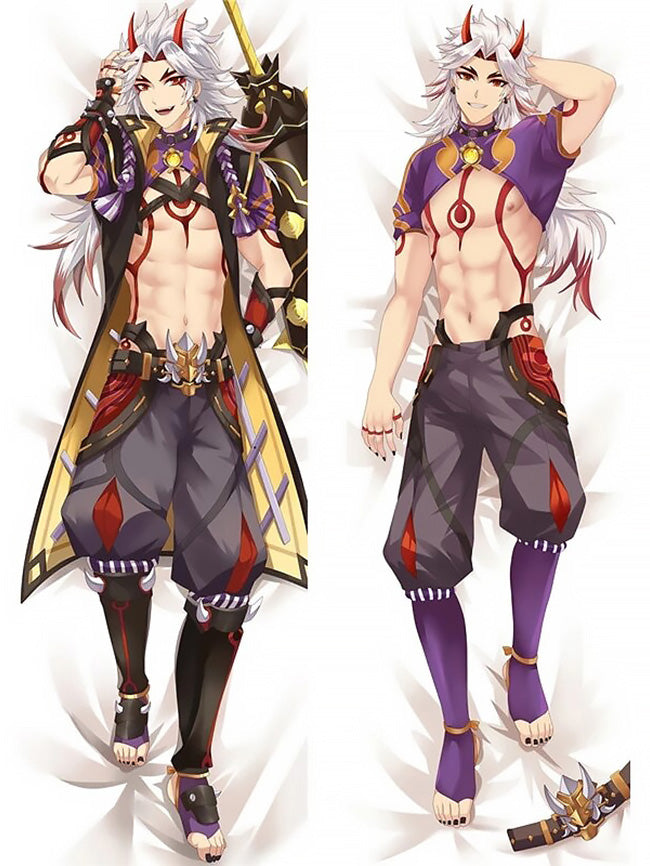 Arataki Husbando Body Pillow Dakimakuras Anime Body Pillow