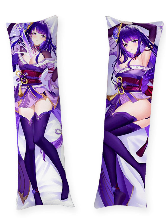Baal Genshin Body Pillow Dakimakuras Anime Body Pillow