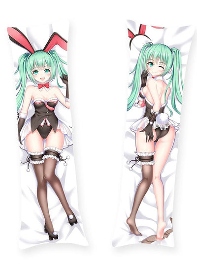 Bunny Hatsune Miku Body Pillow