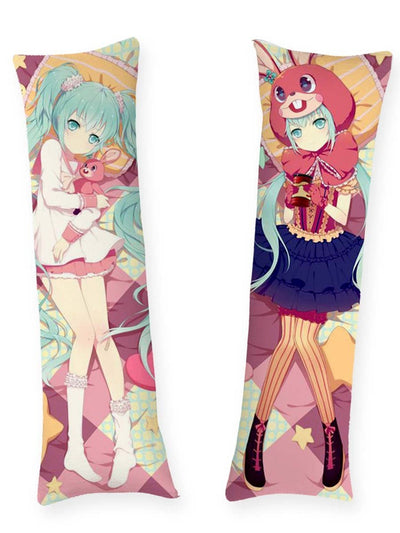 Hatsune Miku Kawaii Body Pillow