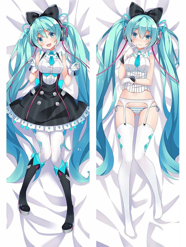 Oreillers en forme de Hatsune Miku