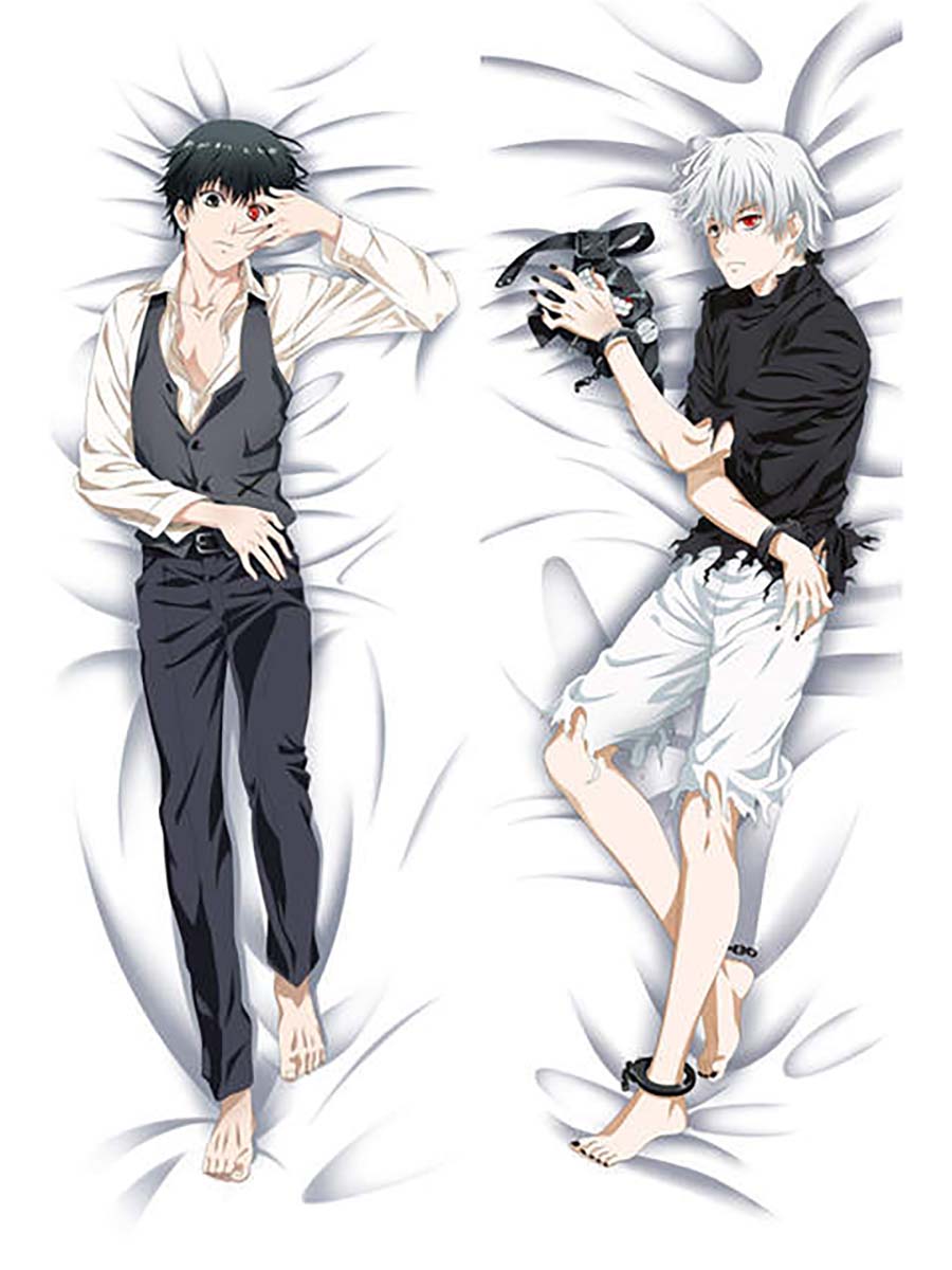 Kaneki Tokyo Ghoul Body Pillow | Dakimakuras | Anime Body Pillow