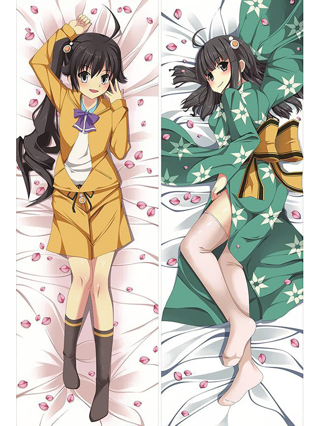 Monogatari body pillow hotsell