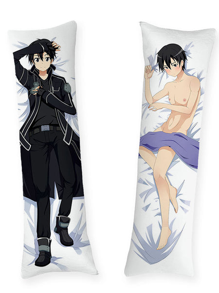 Kirito Sexy Body Pillow, Dakimakuras