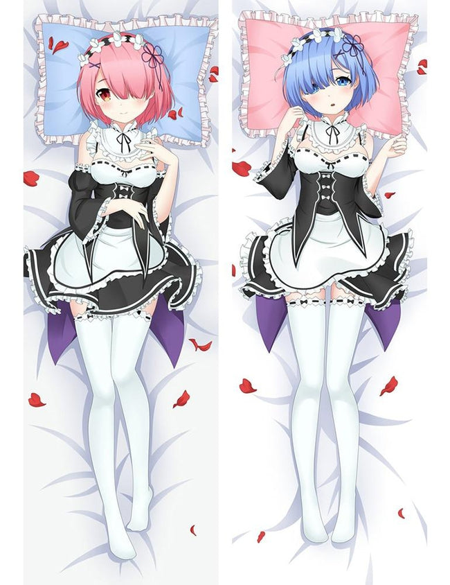lovely-rem-and-ram-twins-body-pillows