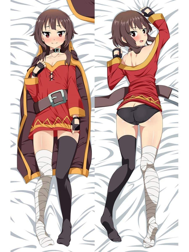 Konosuba megumin body pillow hotsell