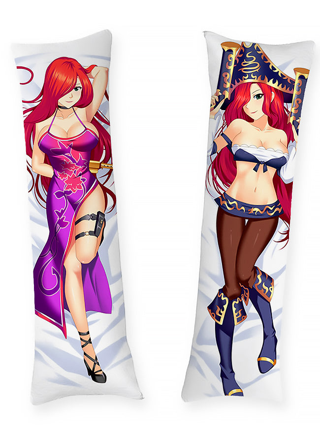 Miss fortune Body Pillow <br/> Miss fortune Waifu