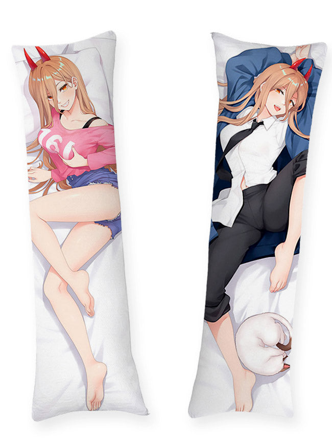 Power Body Pillow <br/> Power Chainsaw
