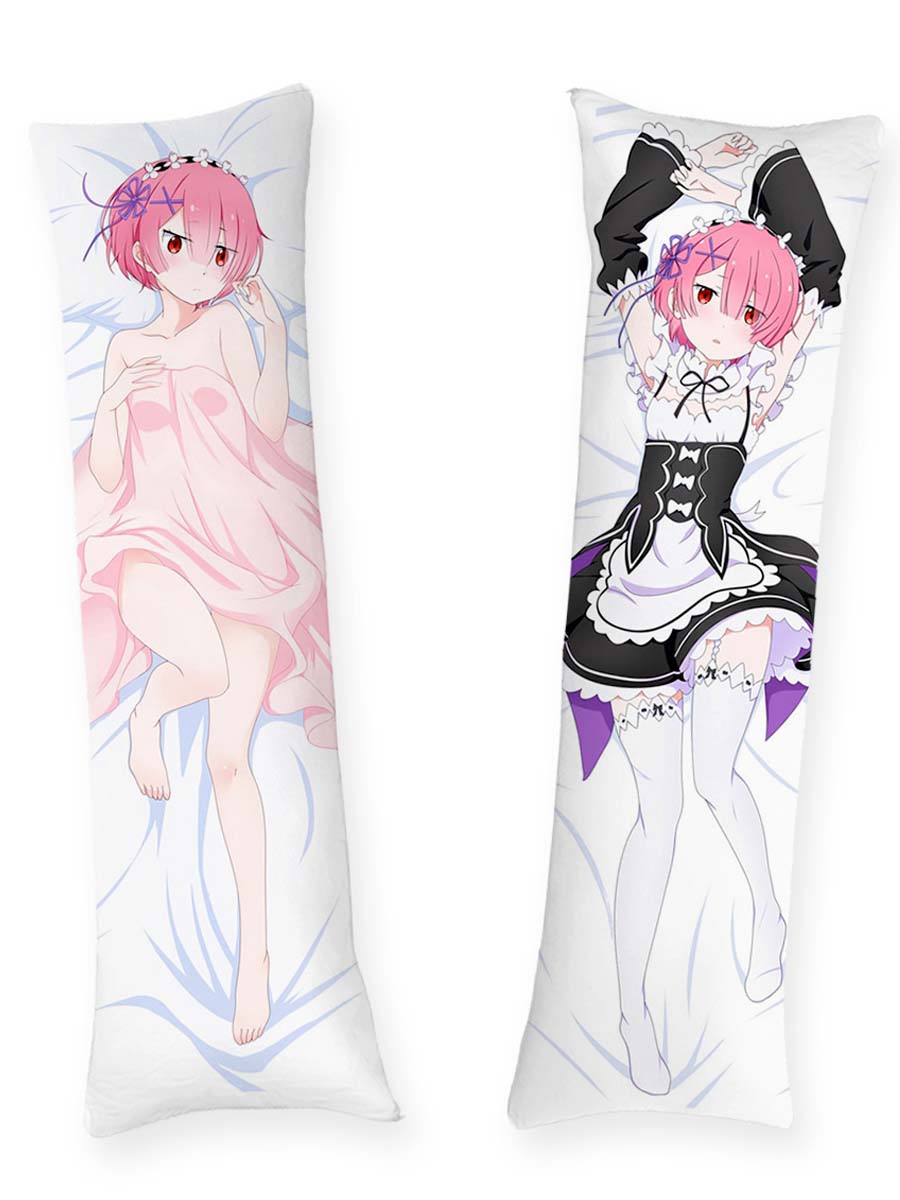 Ram Waifu Body Pillow | Dakimakuras | Anime Body Pillow