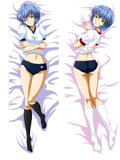 Rei Ayanami Body Pillow <br/> Rei Evangelion